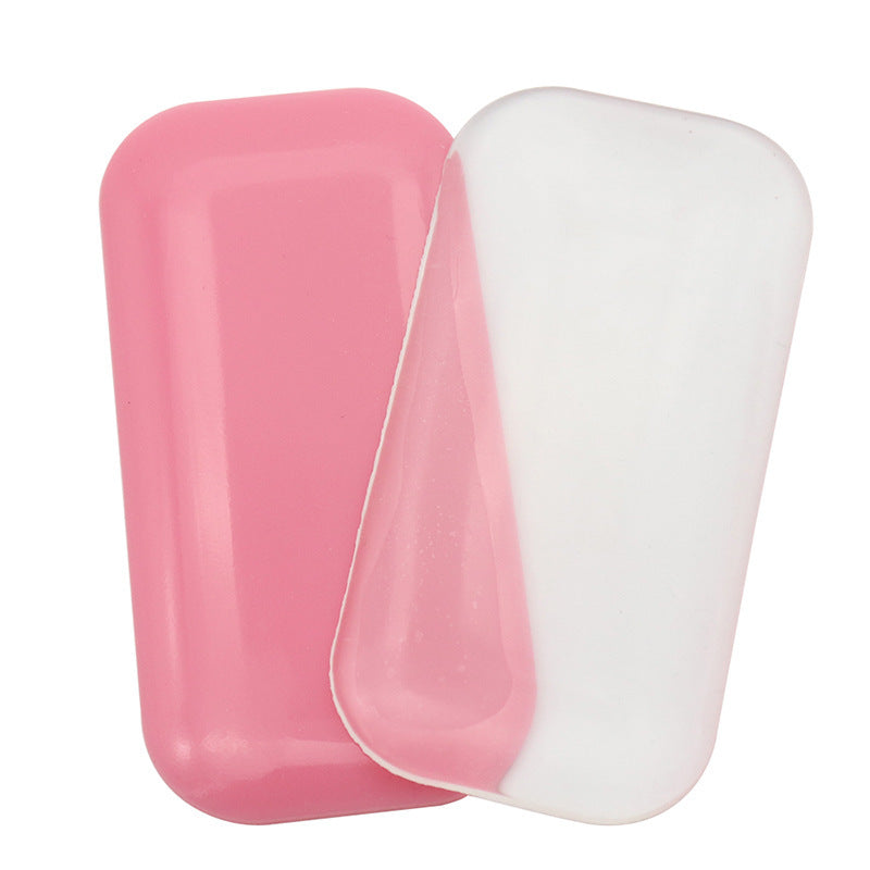 HKM-874899 Transparent Silicone Forehead Stickers for False Eyelash Application