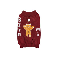 HKM-8749885 Festive Pet Apparel with Santa Claus, Christmas Tree, and Snowflake Designs - Sizes XS to L