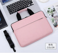 HKM-875027 Durable Waterproof Laptop Sleeve Case for 13-15.6 Inch Laptops with Shoulder Strap