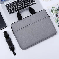 HKM-875027 Durable Waterproof Laptop Sleeve Case for 13-15.6 Inch Laptops with Shoulder Strap