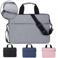 HKM-875027 Durable Waterproof Laptop Sleeve Case for 13-15.6 Inch Laptops with Shoulder Strap