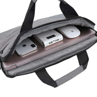 HKM-875027 Durable Waterproof Laptop Sleeve Case for 13-15.6 Inch Laptops with Shoulder Strap