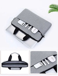 HKM-875027 Durable Waterproof Laptop Sleeve Case for 13-15.6 Inch Laptops with Shoulder Strap