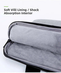 HKM-875027 Durable Waterproof Laptop Sleeve Case for 13-15.6 Inch Laptops with Shoulder Strap