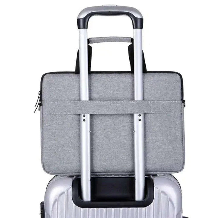 HKM-875027 Durable Waterproof Laptop Sleeve Case for 13-15.6 Inch Laptops with Shoulder Strap