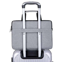 HKM-875027 Durable Waterproof Laptop Sleeve Case for 13-15.6 Inch Laptops with Shoulder Strap