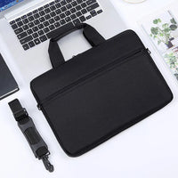 HKM-875027 Durable Waterproof Laptop Sleeve Case for 13-15.6 Inch Laptops with Shoulder Strap
