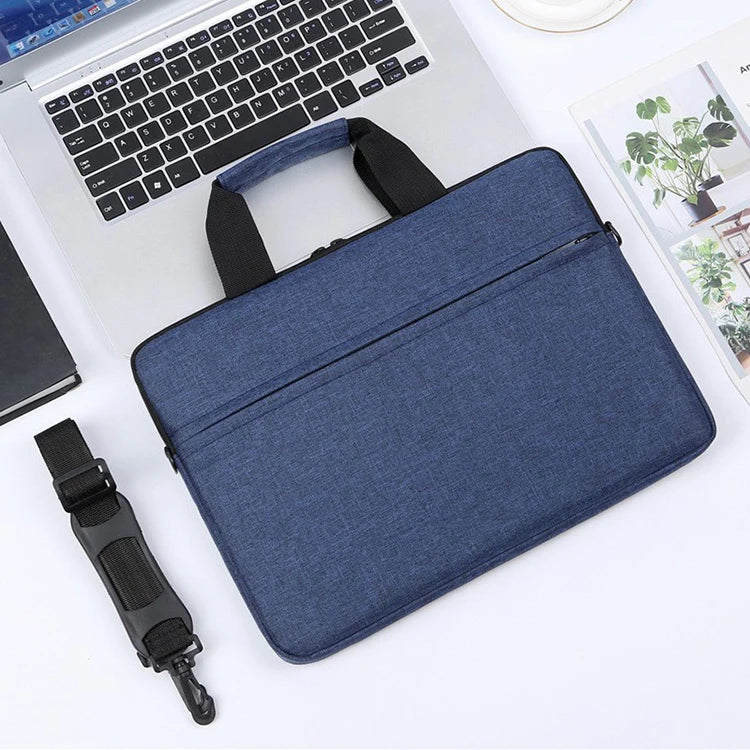 HKM-875027 Durable Waterproof Laptop Sleeve Case for 13-15.6 Inch Laptops with Shoulder Strap