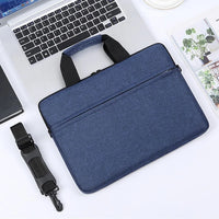HKM-875027 Durable Waterproof Laptop Sleeve Case for 13-15.6 Inch Laptops with Shoulder Strap