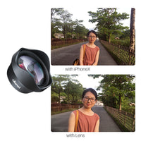 HKM-875027 Wide-Angle 238° Fisheye Lens for Mobile Phones - 0.2X Magnification, M14 Mount