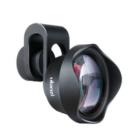 HKM-875027 Wide-Angle 238° Fisheye Lens for Mobile Phones - 0.2X Magnification, M14 Mount