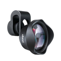 HKM-875027 Wide-Angle 238° Fisheye Lens for Mobile Phones - 0.2X Magnification, M14 Mount