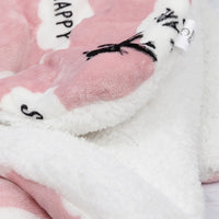 HKM-8750909 Thickened Lamb Velvet Mat for Dogs and Cats, Warm Universal Cushion for All Seasons