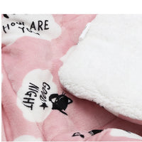 HKM-8750909 Thickened Lamb Velvet Mat for Dogs and Cats, Warm Universal Cushion for All Seasons