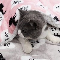 HKM-8750909 Thickened Lamb Velvet Mat for Dogs and Cats, Warm Universal Cushion for All Seasons