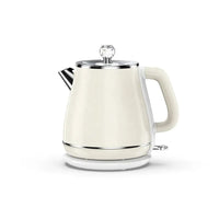 HKM-875091 Stainless Steel Double Wall Electric Kettle for Efficient Heating