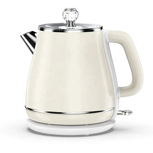HKM-875091 Stainless Steel Double Wall Electric Kettle for Efficient Heating