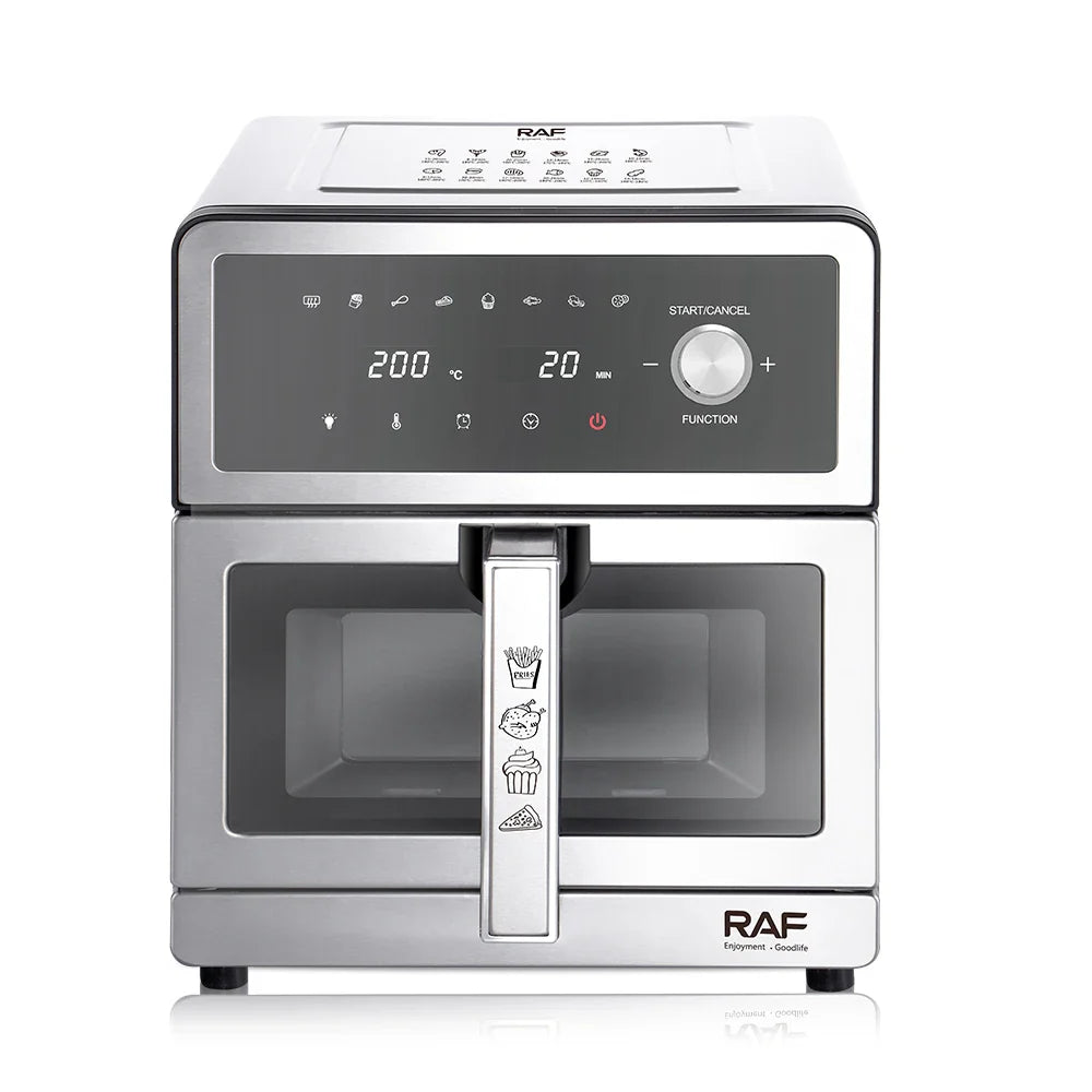 HKM-875219 Multi-Function Electric Air Fryer Toaster Oven with Smart Cooking Features