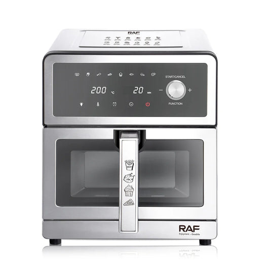 HKM-875219 Multi-Function Electric Air Fryer Toaster Oven with Smart Cooking Features
