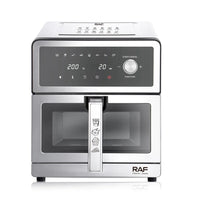 HKM-875219 Multi-Function Electric Air Fryer Toaster Oven with Smart Cooking Features