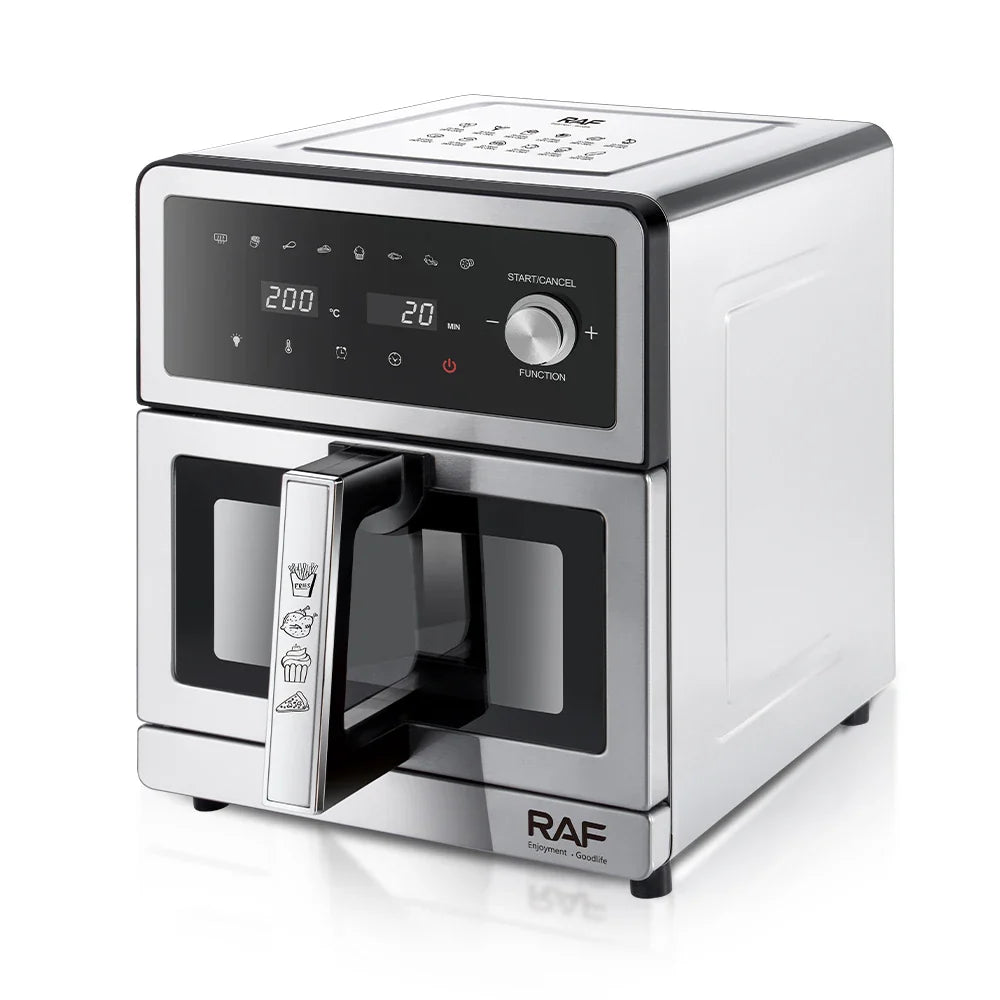 HKM-875219 Multi-Function Electric Air Fryer Toaster Oven with Smart Cooking Features