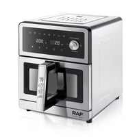 HKM-875219 Multi-Function Electric Air Fryer Toaster Oven with Smart Cooking Features