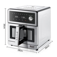 HKM-875219 Multi-Function Electric Air Fryer Toaster Oven with Smart Cooking Features