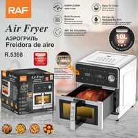 HKM-875219 Multi-Function Electric Air Fryer Toaster Oven with Smart Cooking Features