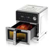 HKM-875219 Multi-Function Electric Air Fryer Toaster Oven with Smart Cooking Features