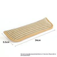 HKM-8752701 Catnip-Infused Sisal Scratching Pillow Toy for Cats - Available in Small and Large Sizes