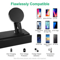 HKM-875347 8-in-1 Wireless Charging Station with 5 USB Ports and Fireproof Material
