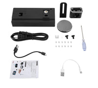 HKM-875347 8-in-1 Wireless Charging Station with 5 USB Ports and Fireproof Material