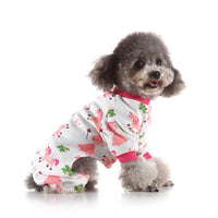 HKM-8754493 Cozy Cotton Pet Home Wear Pajamas in Multiple Fun Designs