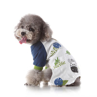 HKM-8754493 Cozy Cotton Pet Home Wear Pajamas in Multiple Fun Designs