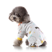 HKM-8754493 Cozy Cotton Pet Home Wear Pajamas in Multiple Fun Designs