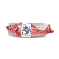 HKM-8754877 Plush Cat Fish Toy Set with Red Fish and Green Onion & Ginger Accessories