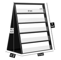 HKM-875603 Classroom Tabletop Pocket Chart for Kids – Essential Back to School Supplies