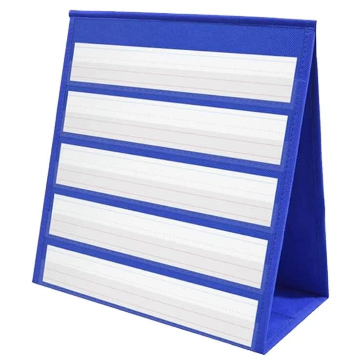 HKM-875603 Classroom Tabletop Pocket Chart for Kids – Essential Back to School Supplies