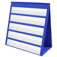 HKM-875603 Classroom Tabletop Pocket Chart for Kids – Essential Back to School Supplies