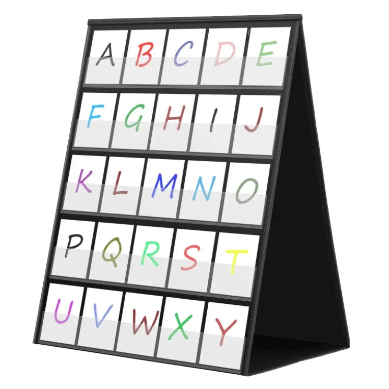 HKM-875603 Classroom Tabletop Pocket Chart for Kids – Essential Back to School Supplies