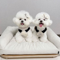 HKM-8756413 Pet Dog Cotton Overalls with DZ Rabbit Suspenders in Various Sizes