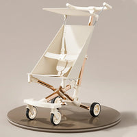 HKM-875667 Lightweight Aluminium Frame Compact Folding Stroller with Canopy for Infants
