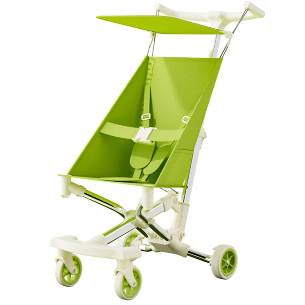 HKM-875667 Lightweight Aluminium Frame Compact Folding Stroller with Canopy for Infants