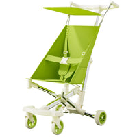 HKM-875667 Lightweight Aluminium Frame Compact Folding Stroller with Canopy for Infants