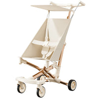 HKM-875667 Lightweight Aluminium Frame Compact Folding Stroller with Canopy for Infants