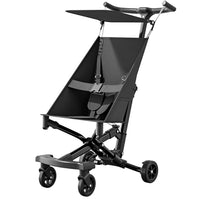 HKM-875667 Lightweight Aluminium Frame Compact Folding Stroller with Canopy for Infants