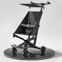 HKM-875667 Lightweight Aluminium Frame Compact Folding Stroller with Canopy for Infants
