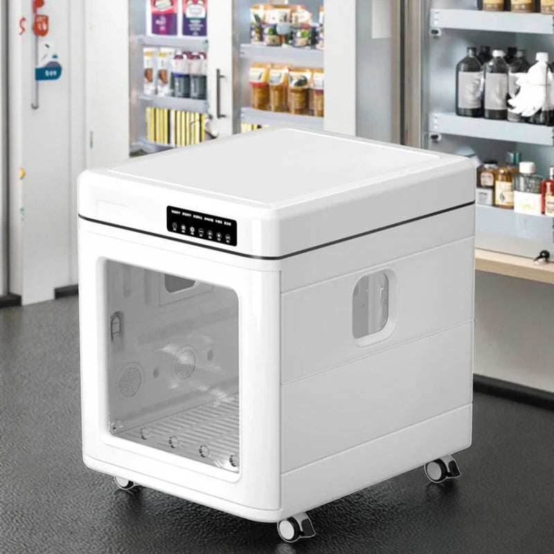HKM-875731 Foldable 100L Adjustable Temperature and Time Dog Grooming Dryer Box for Pets