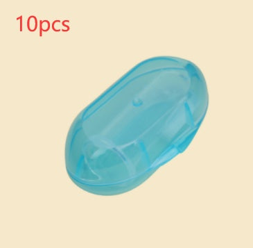 HKM-8757693 Super Soft Silicone Finger Toothbrush for Newborn Oral Care