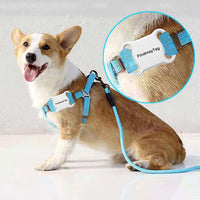 HKM-8757821 Smart GPS Locator for Pets - Lightweight ABS Tracker for Dogs and Cats, Collar Compatible, Compact Design